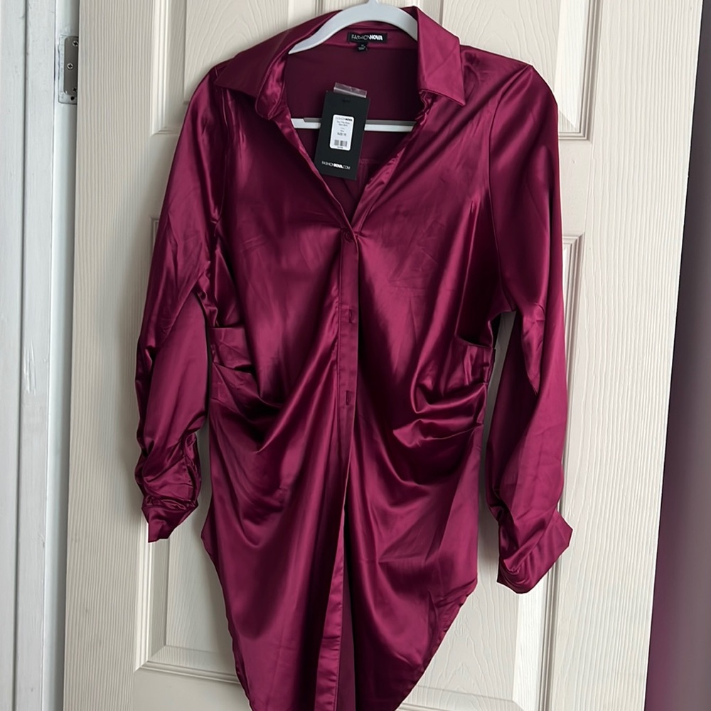 Satin blouse